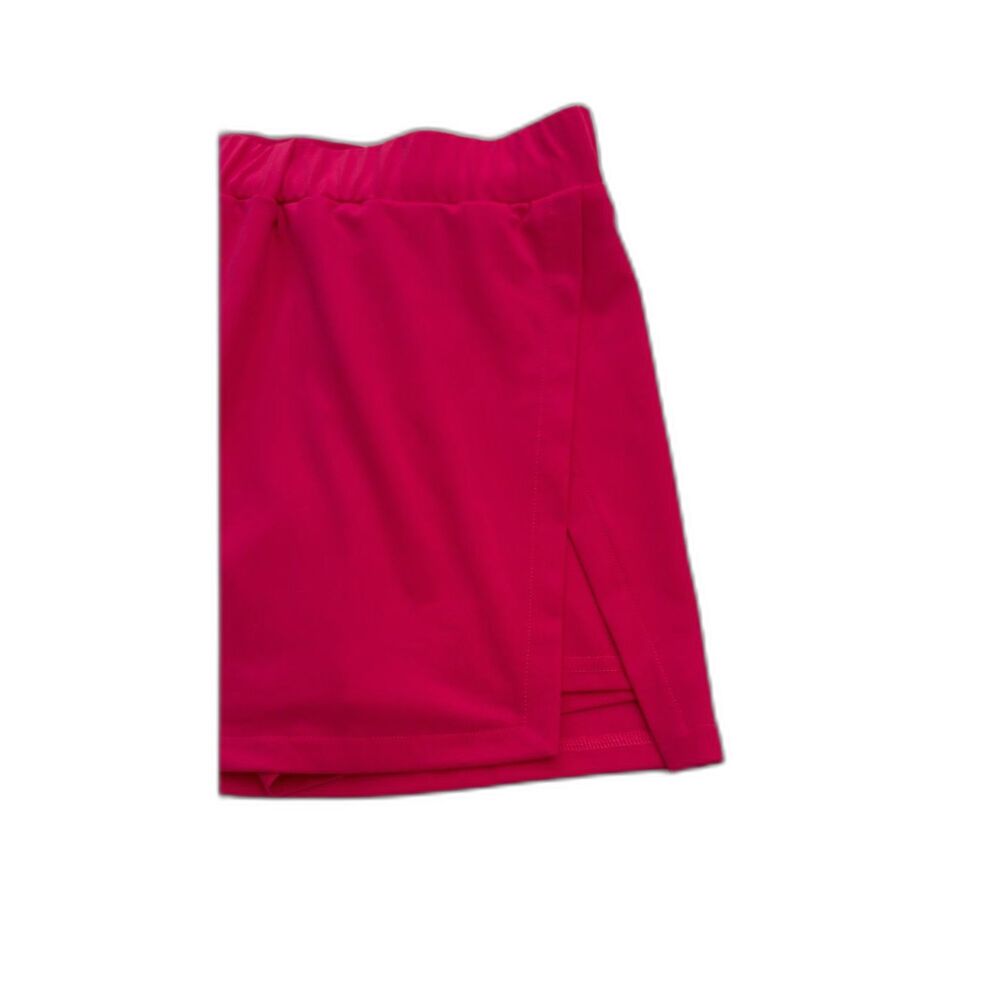 Skort Hot Pink Front Slit Media Pocket Activewear Size Small - Picture 2 of 7